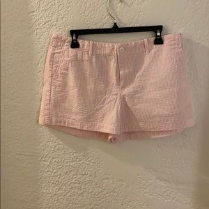 Seersucker Ralph Lauren Shorts